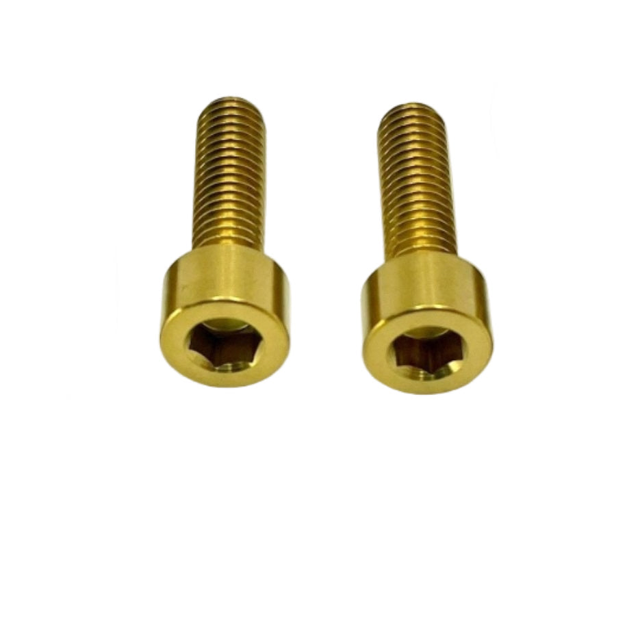 Titanium E-Moto Brake Handle-Mount Bolts