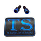 Titanium E-Moto Headlight Mount Bolts