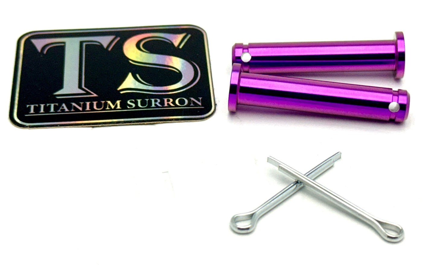 Titanium Foot Peg Pins - Surron, Talaria, Segway, 79 Bike, Rerode, E-Ride Pro