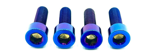 Titanium Formula E-Moto Brake Handle-Mount Bolts