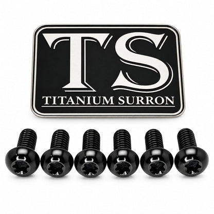 Titanium Front Rotor Bolts - Juiced Scrambler