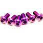 Titanium Side Cover Bolts for Talaria XXX (9 Pieces)
