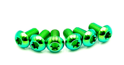 Titanium Bolts for Fork Plastics/ Guards (Most Forks)