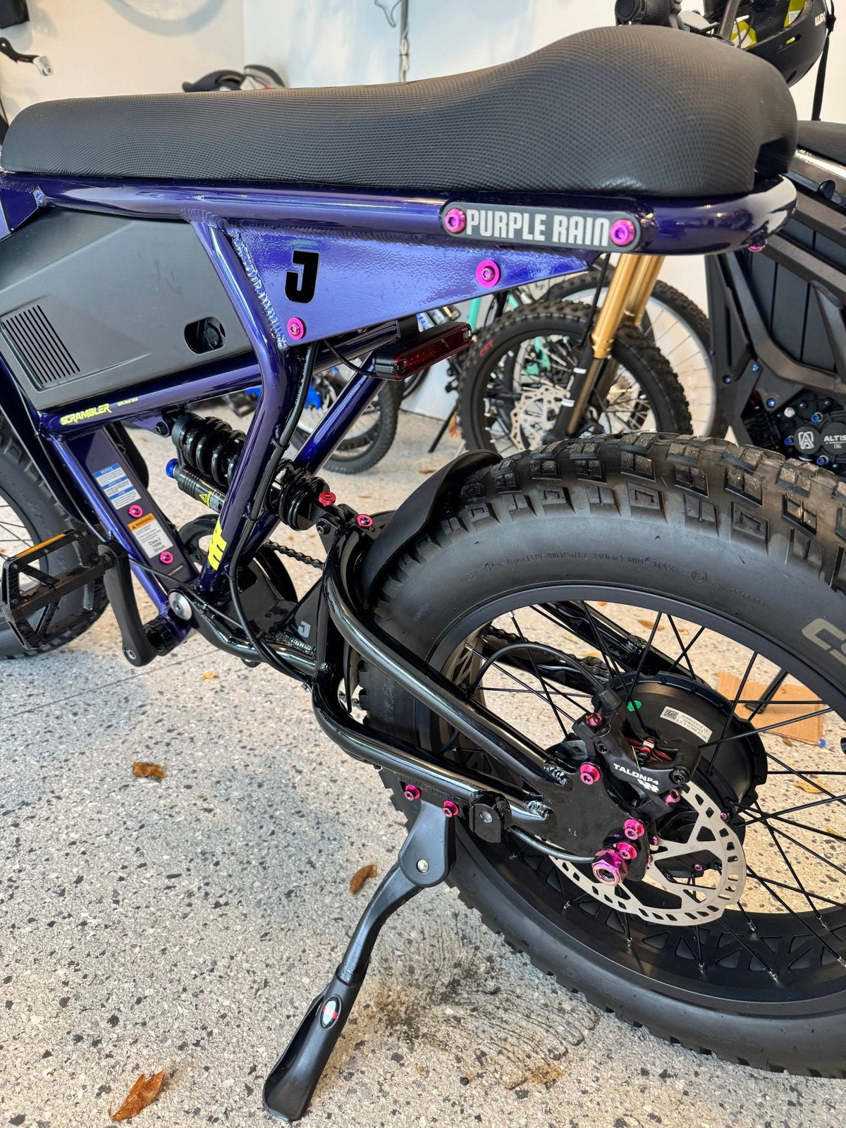 Titanium Surron Full Body Bolt Kit – Juiced Scrambler