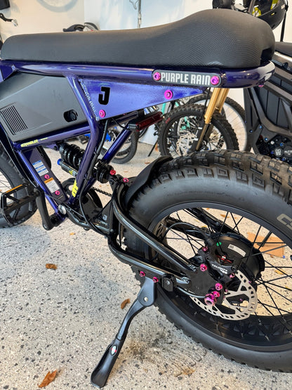 Titanium Surron Full Body Bolt Kit – Juiced Scrambler