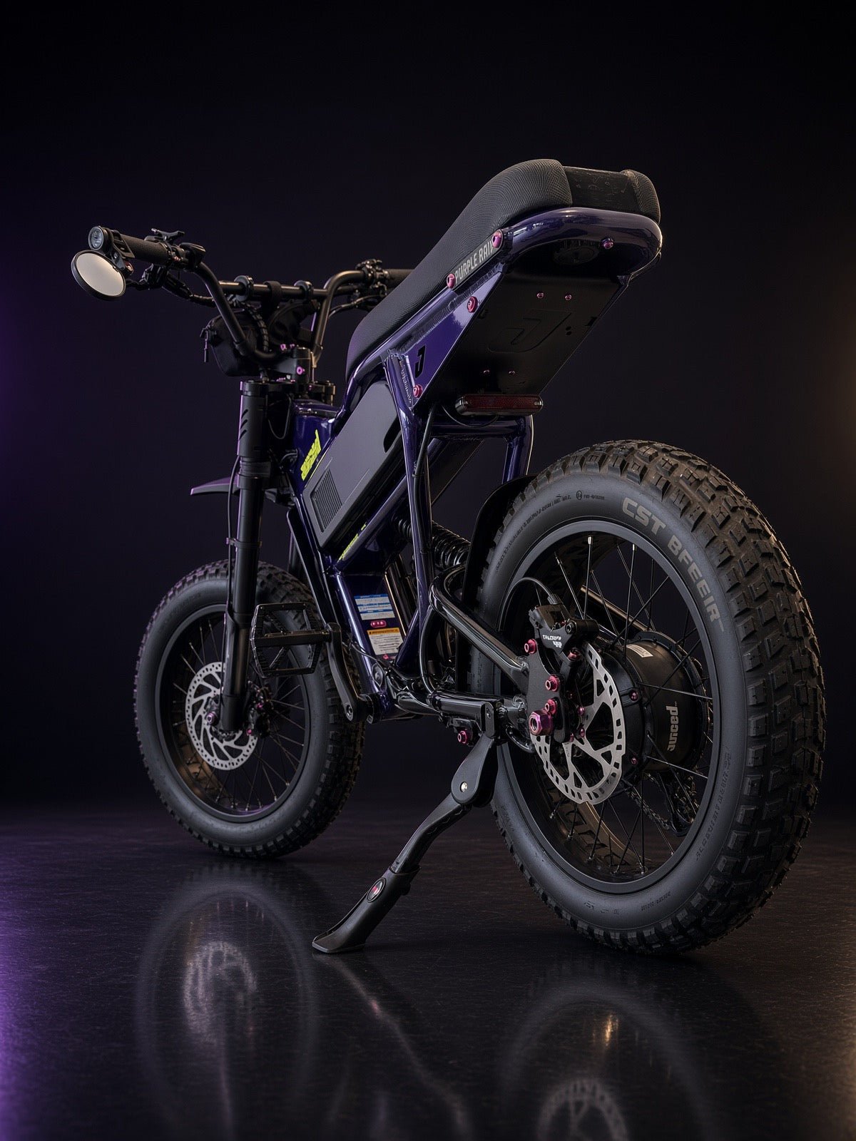 Titanium Surron Full Body Bolt Kit – Juiced Scrambler