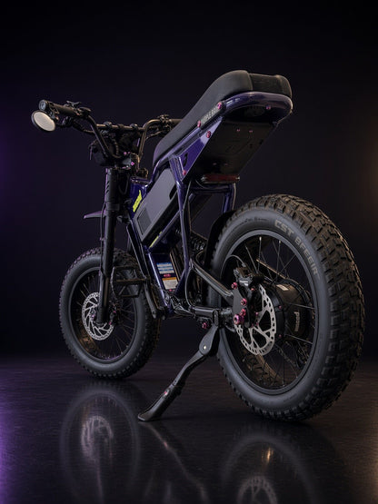 Titanium Surron Full Body Bolt Kit – Juiced Scrambler