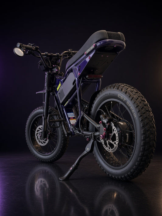 Titanium Surron Full Body Bolt Kit – Juiced Scrambler