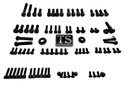 Titanium Surron Full Body Bolt Kit – Juiced Scrambler