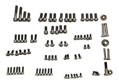 Titanium Surron Full Body Bolt Kit – Juiced Scrambler