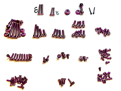 Titanium Full Body Kits - Surron LBX, Segway X160 X260