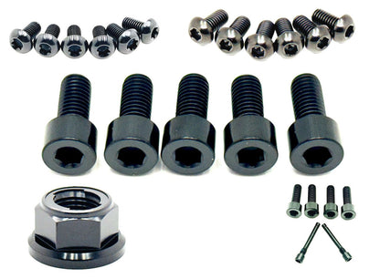Titanium Surron Full Body Bolt Kit – Juiced Scrambler