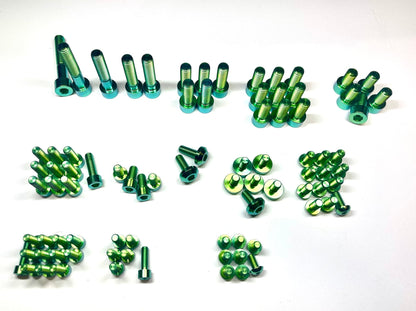 Titanium Surron Full Body Bolt Kit – Juiced Scrambler
