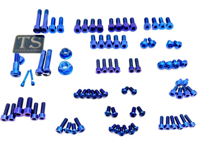Titanium Surron Full Body Bolt Kit – Juiced Scrambler