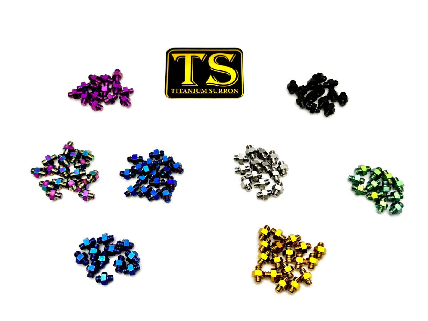 TS Custom Foot Pegs w/ Titanium Grips for Talaria and Altis