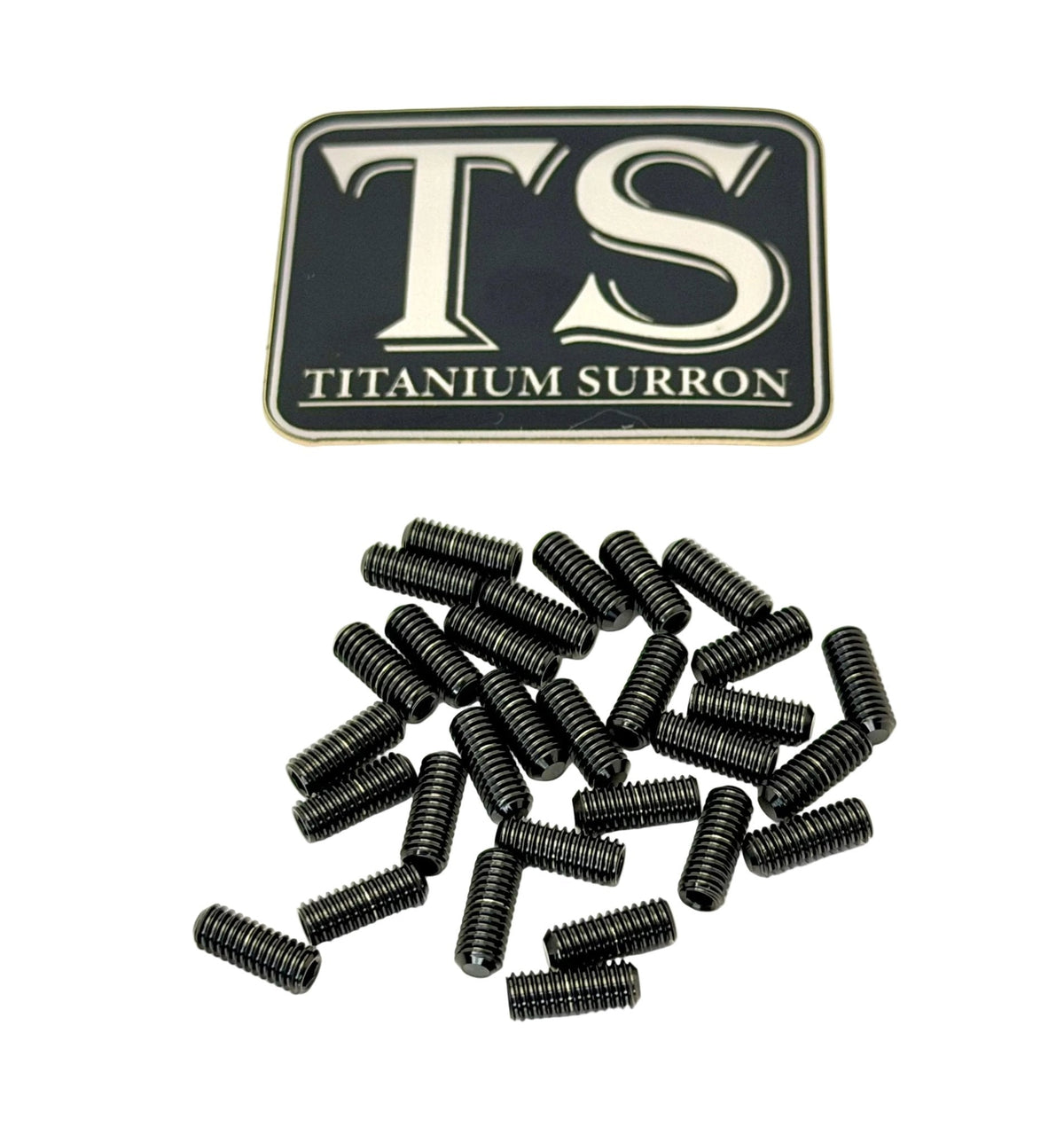 Titanium Surron Grip Pins for Kyvex Foot Pegs
