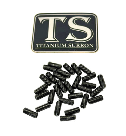 Titanium Surron Grip Pins for Kyvex Foot Pegs
