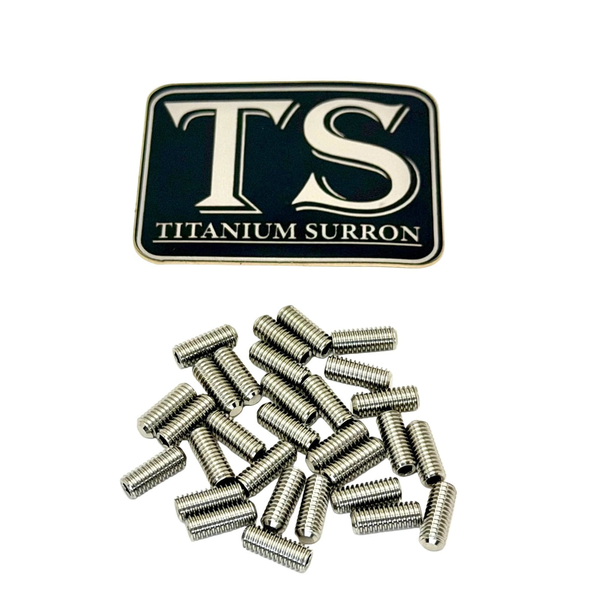 Titanium Surron Grip Pins for Kyvex Foot Pegs
