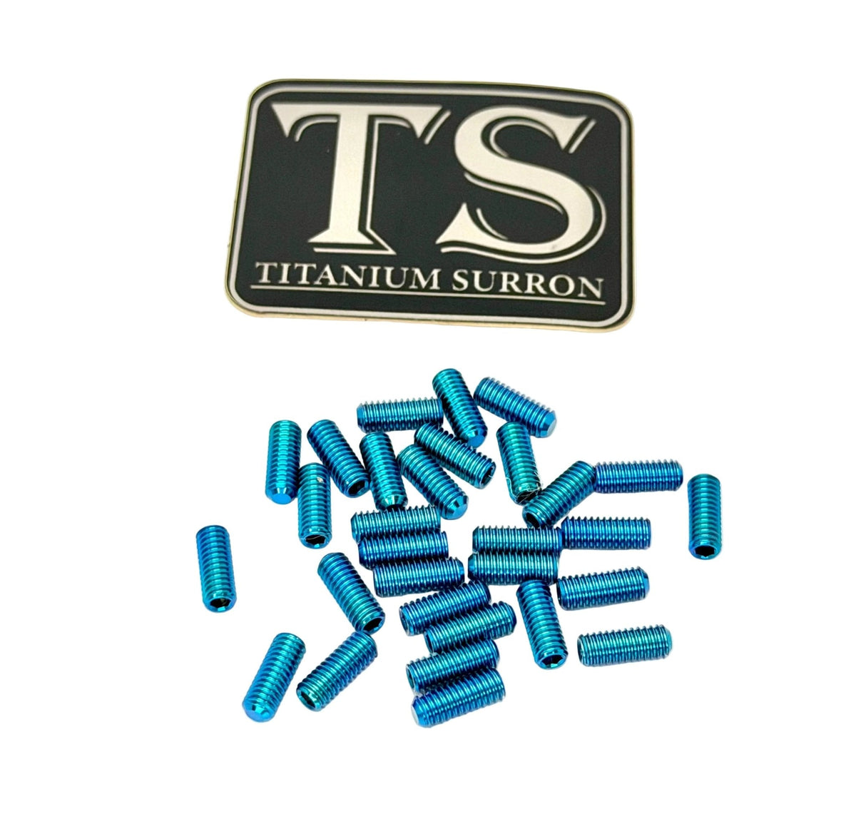 Titanium Surron Grip Pins for Kyvex Foot Pegs