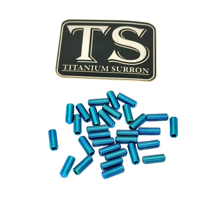 Titanium Surron Grip Pins for Kyvex Foot Pegs