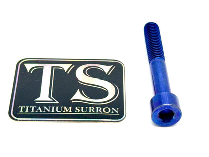 Titanium Hardware (Individual M8 Socket Cap Head Bolts)