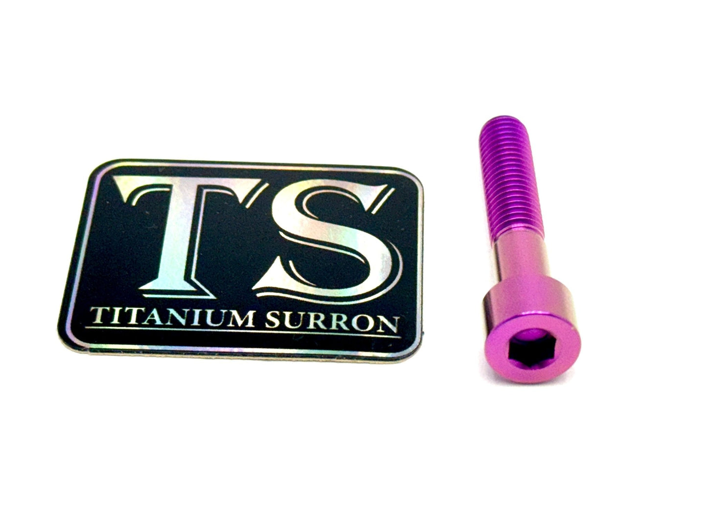 Titanium Hardware (Individual M8 Socket Cap Head Bolts)