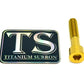 Titanium Hardware (Individual M8 Socket Cap Head Bolts)