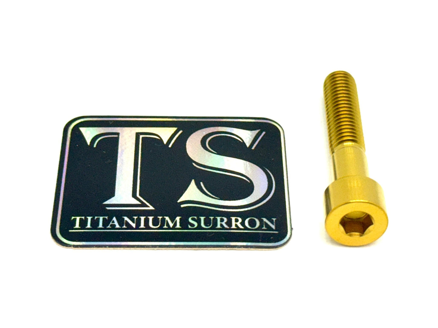 Titanium Hardware (Individual M8 Socket Cap Head Bolts)