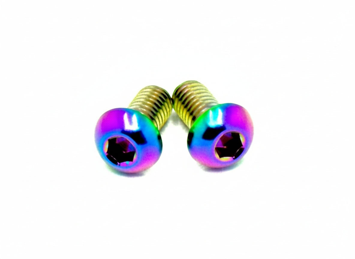 Formula Brake Reservoir Cap Titanium Bolts