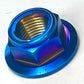 Titanium Jackshaft Nut for Surron, Segway, E-Ride Pro