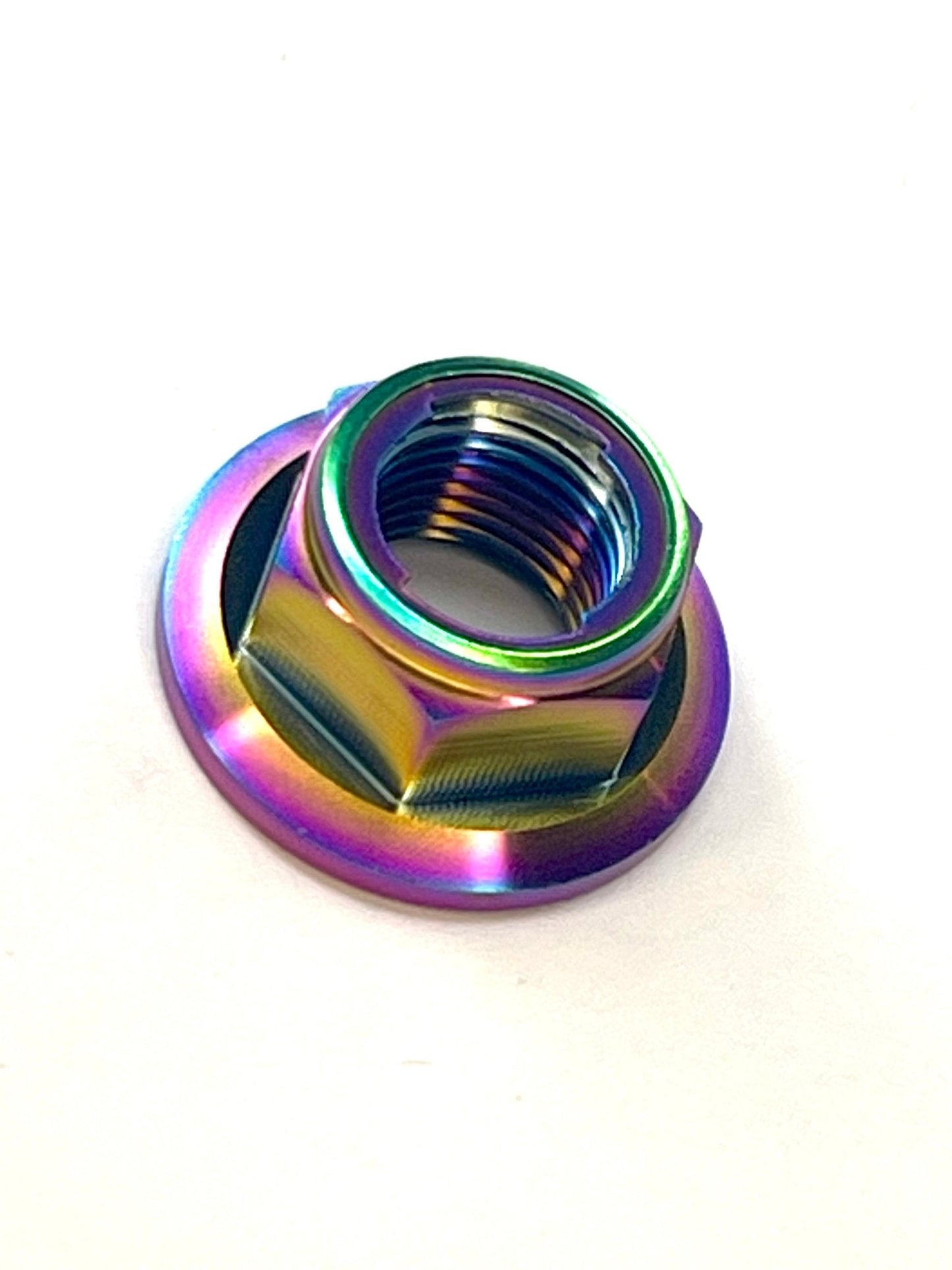 Titanium Jackshaft Nut for Surron, Segway, E-Ride Pro