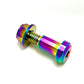 Titanium Kickstand Bolt/ Nut Set- Altis Sigma