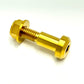 Titanium Kickstand Bolt/ Nut Set- Altis Sigma