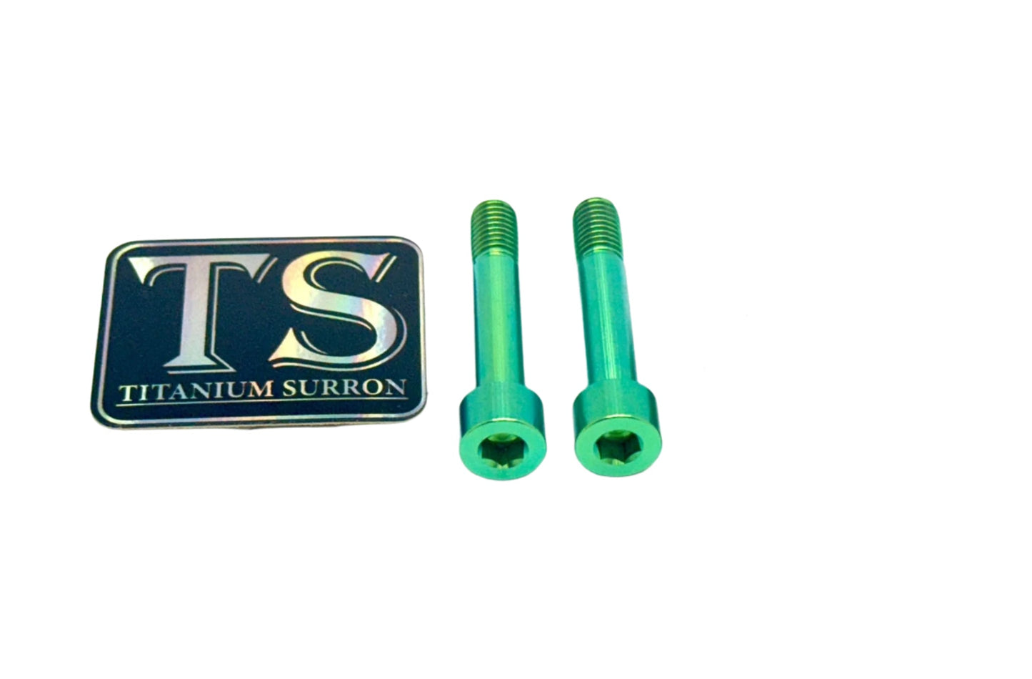 Titanium Hardware for AstroWorks Foot Lock