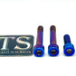 Titanium Motor Bolts - E-Ride Pro ERP SS and S