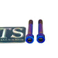 Titanium Hardware for AstroWorks Foot Lock