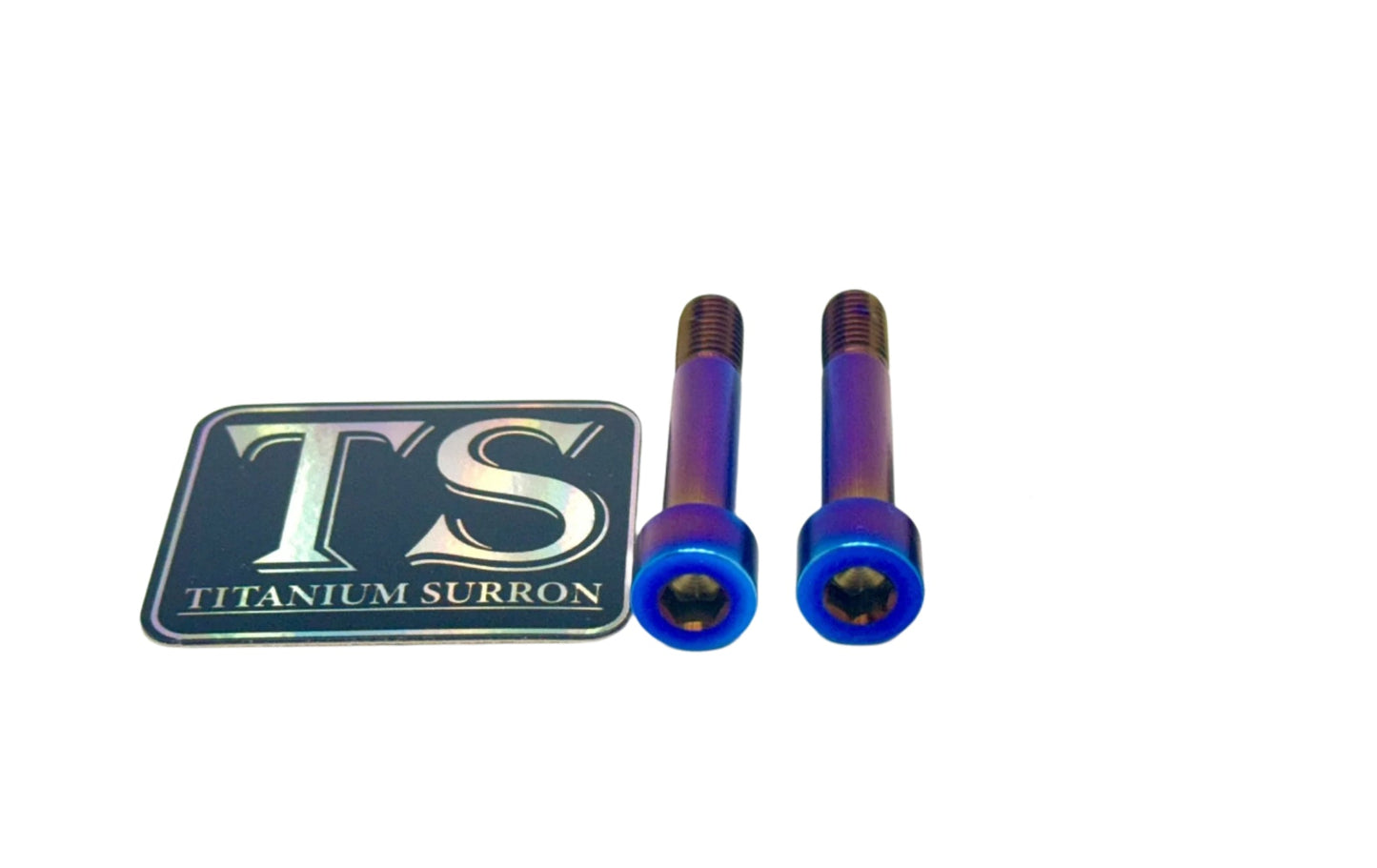 Titanium Hardware for AstroWorks Foot Lock