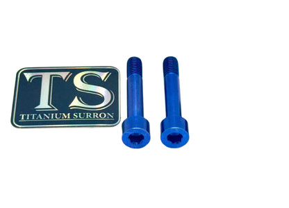 Titanium Hardware for AstroWorks Foot Lock