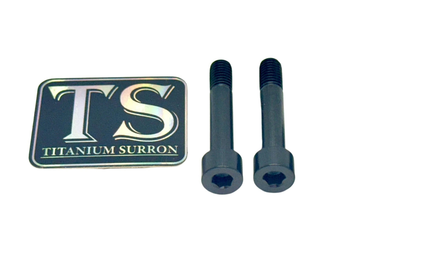 Titanium Hardware for AstroWorks Foot Lock