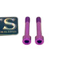 Titanium Hardware for AstroWorks Foot Lock