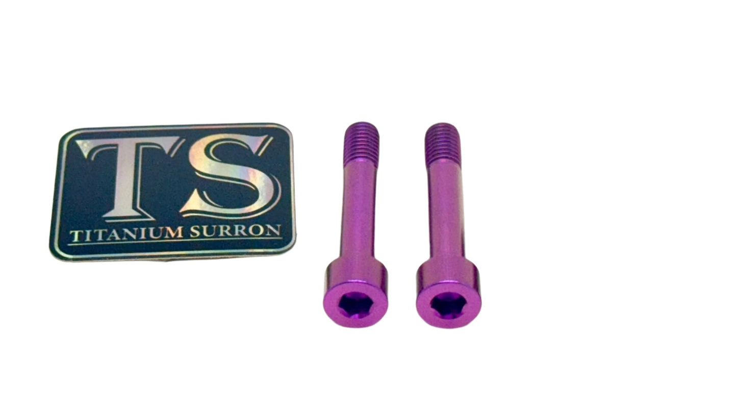 Titanium Hardware for AstroWorks Foot Lock