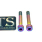 Titanium Hardware for AstroWorks Foot Lock