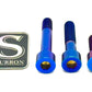 Titanium Motor Bolts - Surron LBX