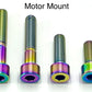 Titanium Motor Bolts - Surron LBX