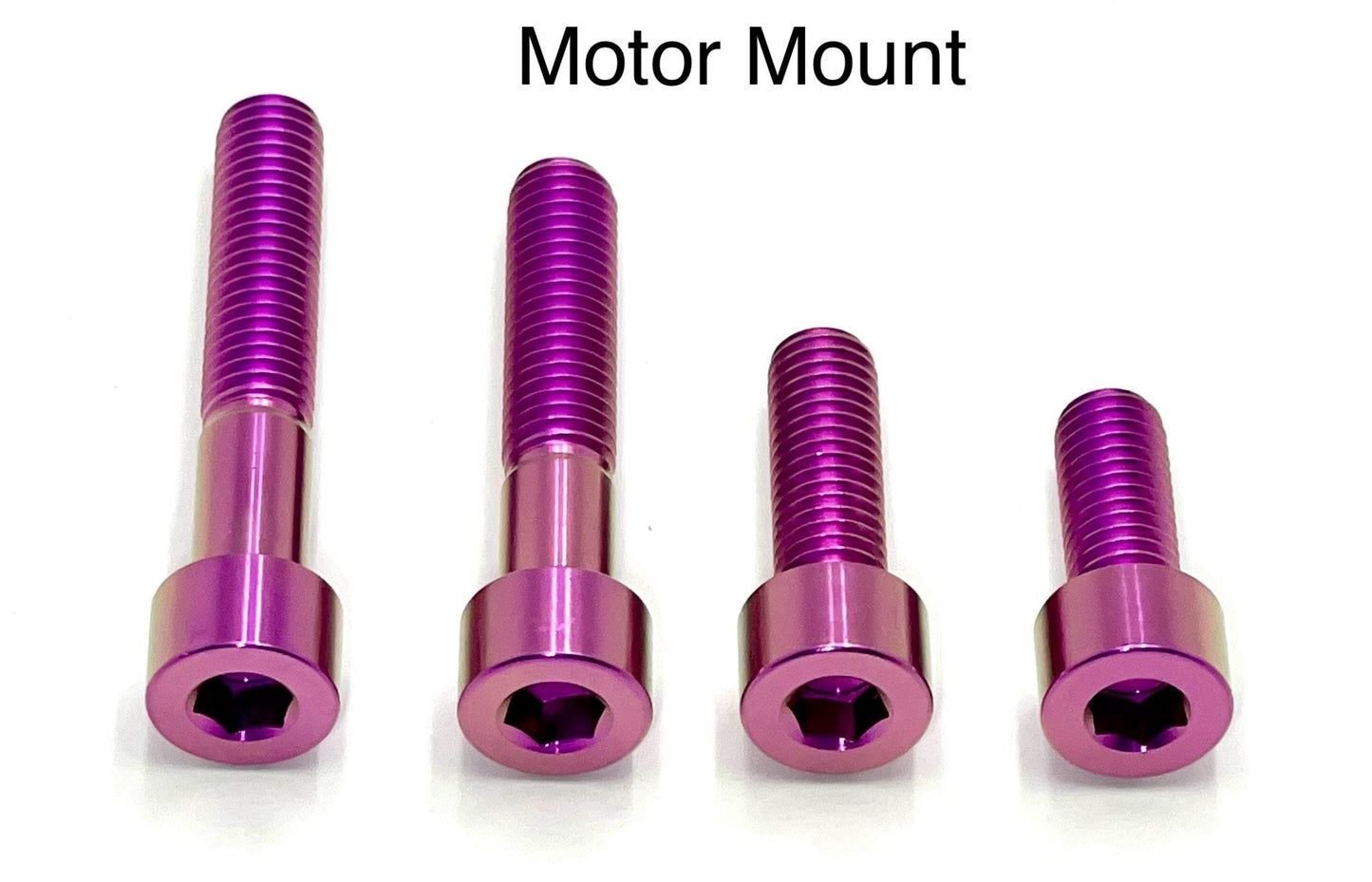 Titanium Motor Bolts - Surron LBX