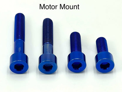 Titanium Motor Bolts - Surron LBX