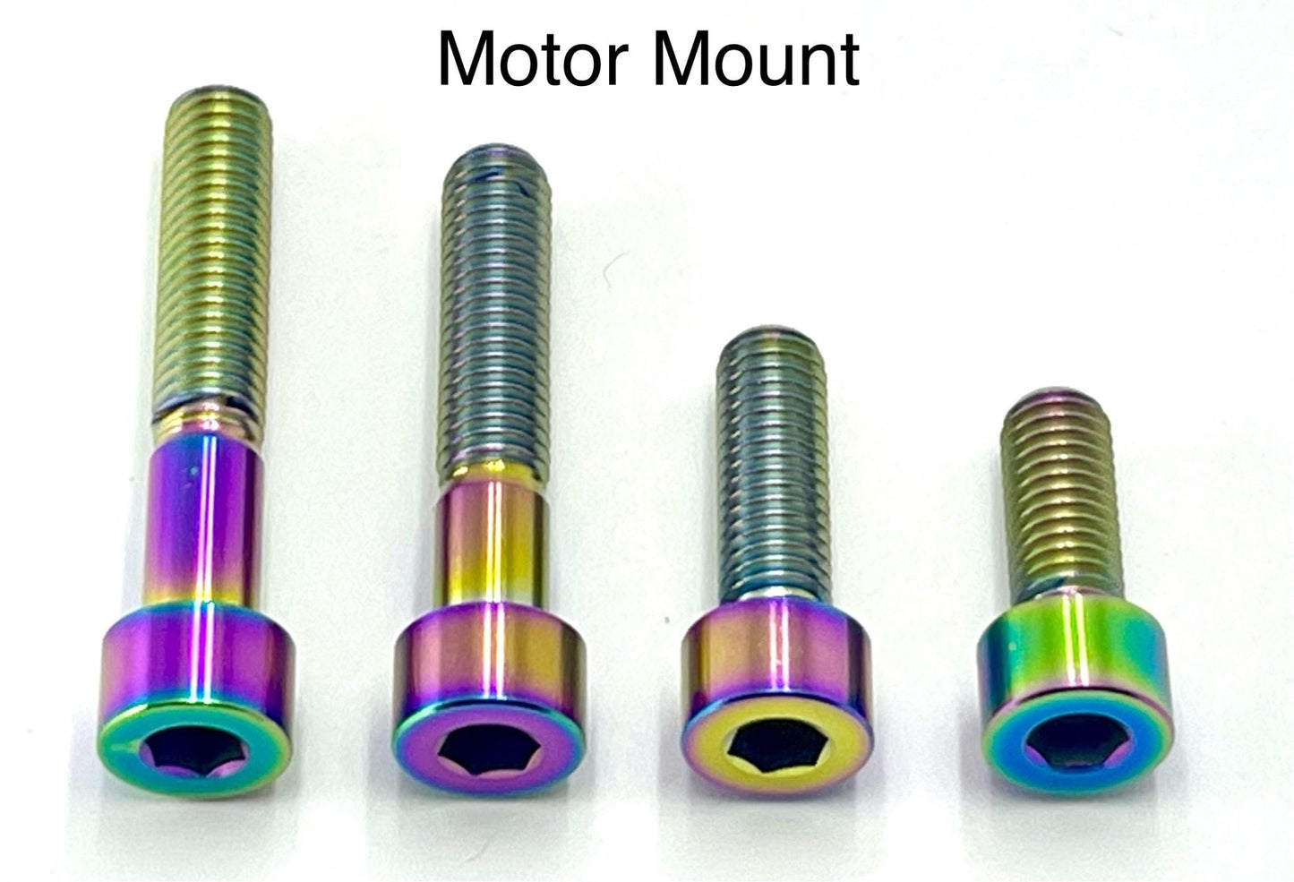 Titanium Motor Bolts - Talaria XXX