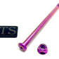 Titanium Rear Axle and Nut - Talaria