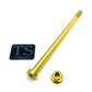 Titanium Rear Axle and Nut - Talaria