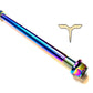 Titanium Rear Axle and Nut - Talaria